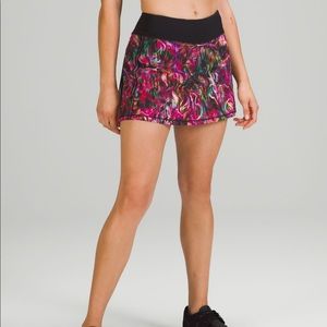 Lululemon Pace Rival Skirt- Hyper Flow Pink SZ 4